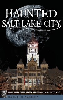 Front cover_Haunted Salt Lake City
