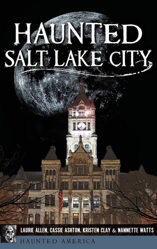 Front cover_Haunted Salt Lake City