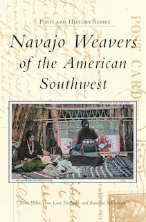 Front cover_Navajo Weavers of the American Southwest