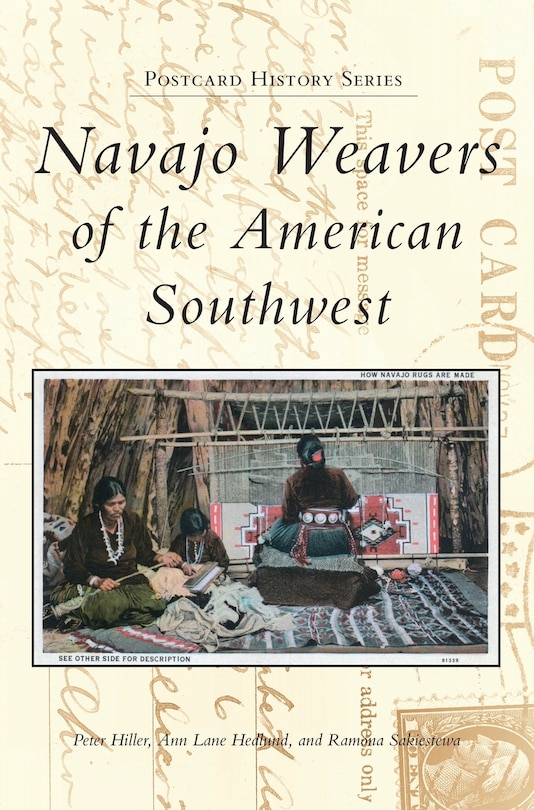 Front cover_Navajo Weavers of the American Southwest