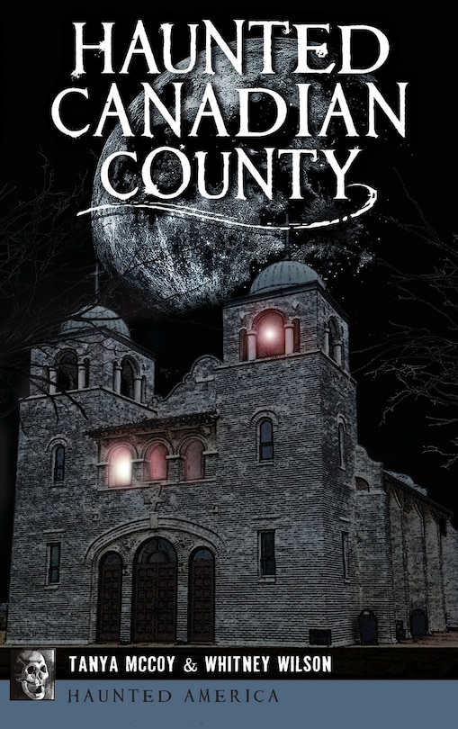 Front cover_Haunted Canadian County