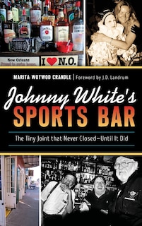 Front cover_Johnny White's Sports Bar
