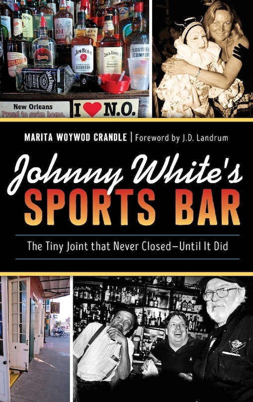 Front cover_Johnny White's Sports Bar