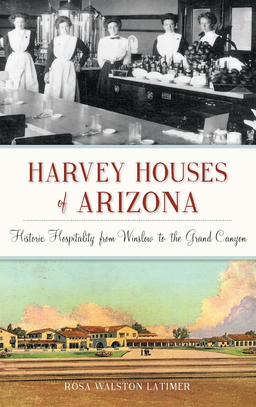 Couverture_Harvey Houses of Arizona