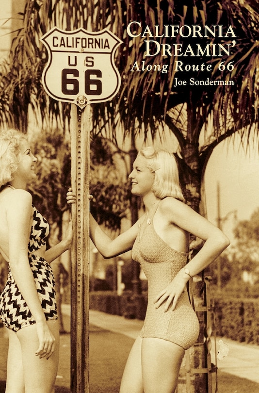 Front cover_California Dreamin' Along Route 66