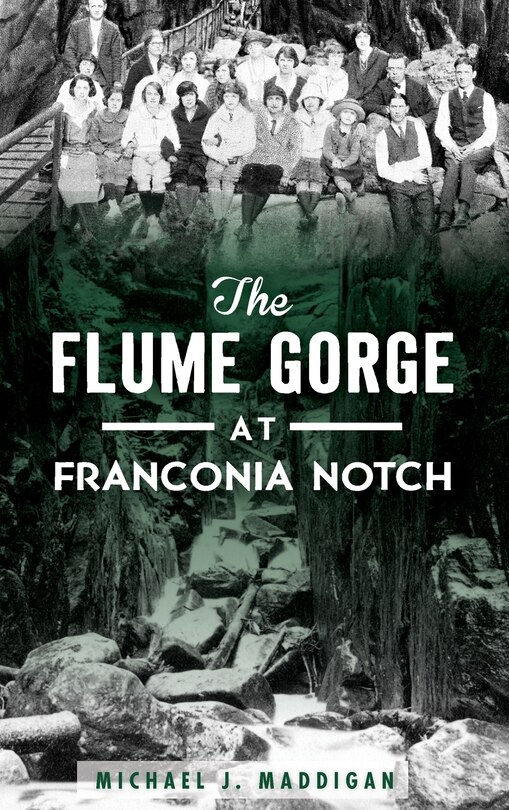 Front cover_The Flume Gorge at Franconia Notch