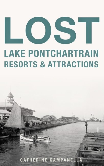 Front cover_Lost Lake Pontchartrain Resorts and Attractions