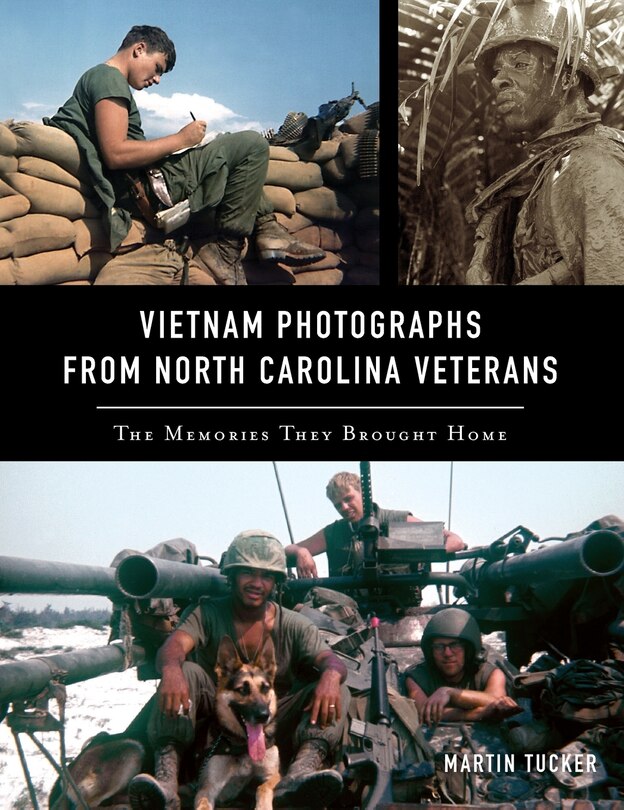 Front cover_Vietnam Photographs from North Carolina Veterans