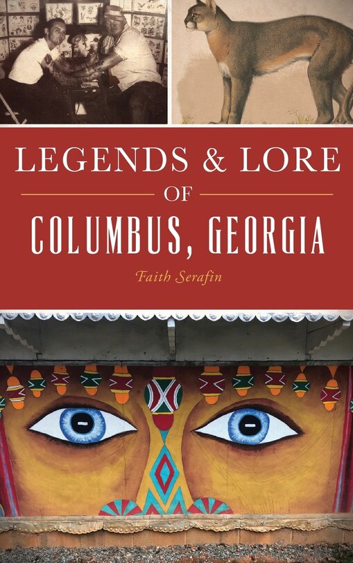 Couverture_Legends and Lore of Columbus, Georgia