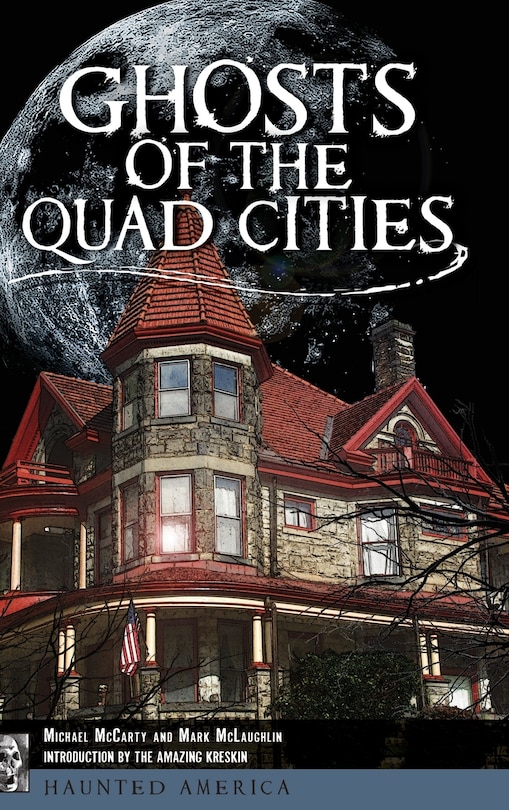 Front cover_Ghosts of the Quad Cities