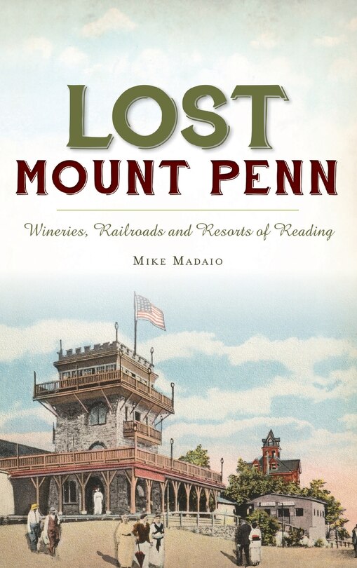 Front cover_Lost Mount Penn