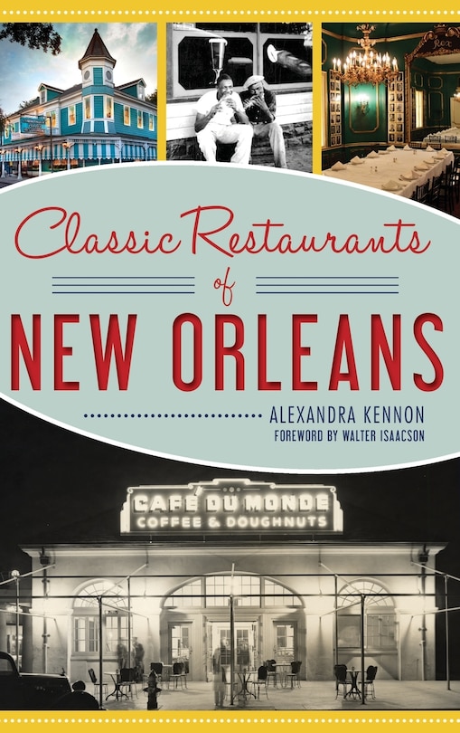 Couverture_Classic Restaurants of New Orleans