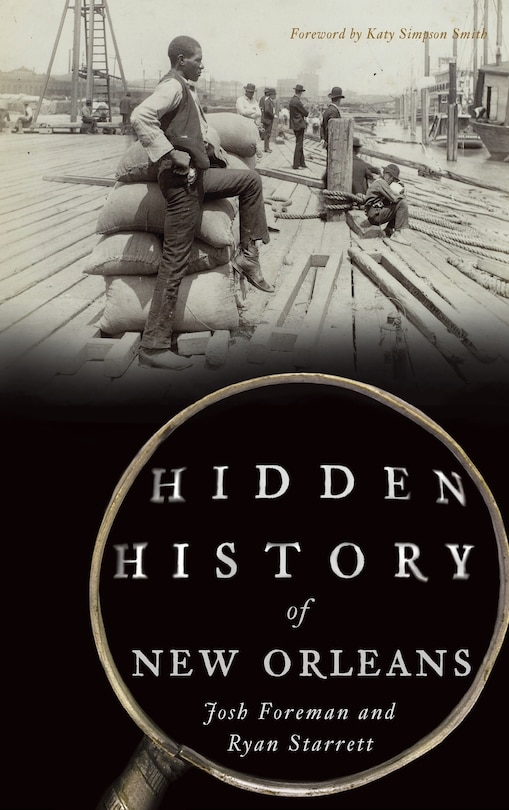 Front cover_Hidden History of New Orleans