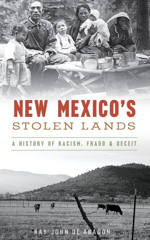 Couverture_New Mexico's Stolen Lands