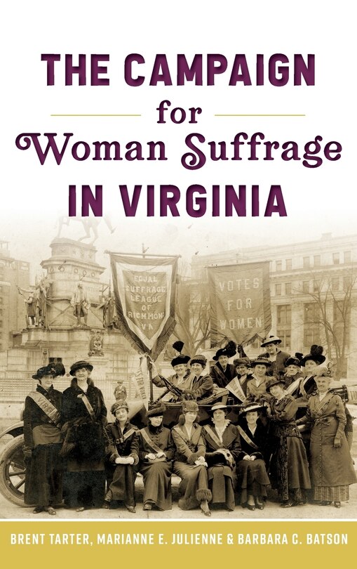 Front cover_Campaign for Woman Suffrage in Virginia