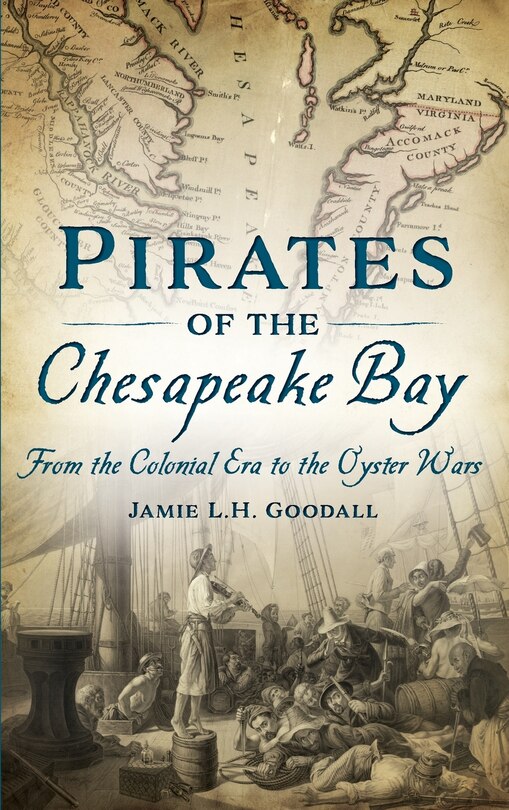 Front cover_Pirates of the Chesapeake Bay