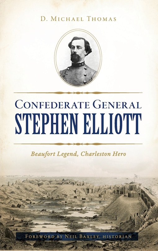 Front cover_Confederate General Stephen Elliott