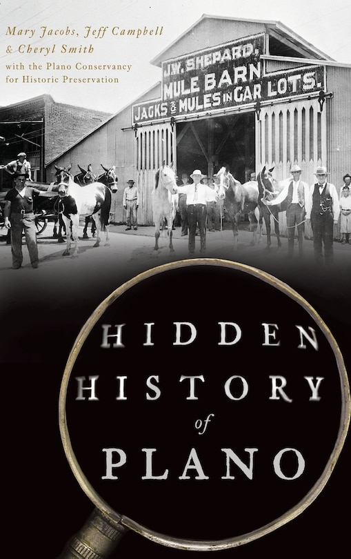 Front cover_Hidden History of Plano