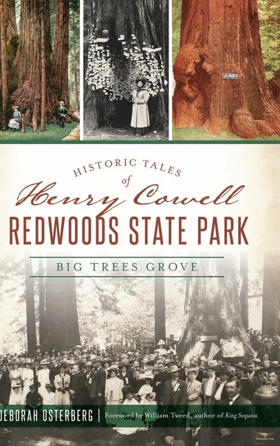 Couverture_Historic Tales of Henry Cowell Redwoods State Park
