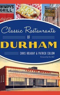 Front cover_Classic Restaurants of Durham