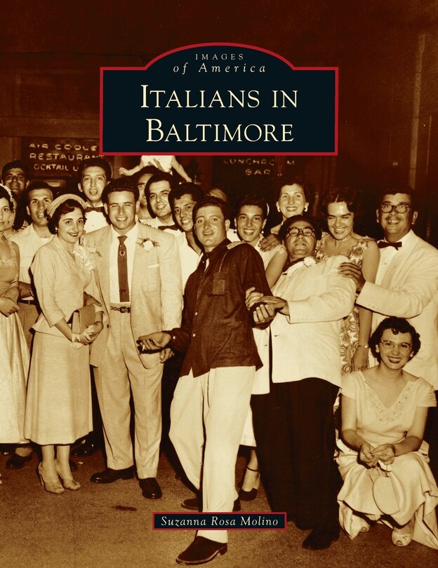Front cover_Italians in Baltimore