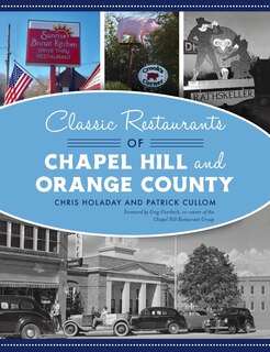 Couverture_Classic Restaurants of Chapel Hill and Orange County
