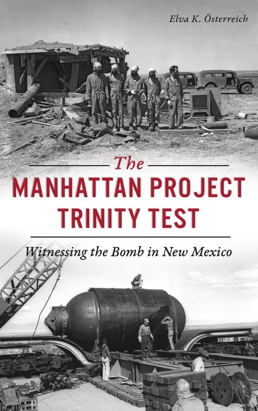 Front cover_Manhattan Project Trinity Test