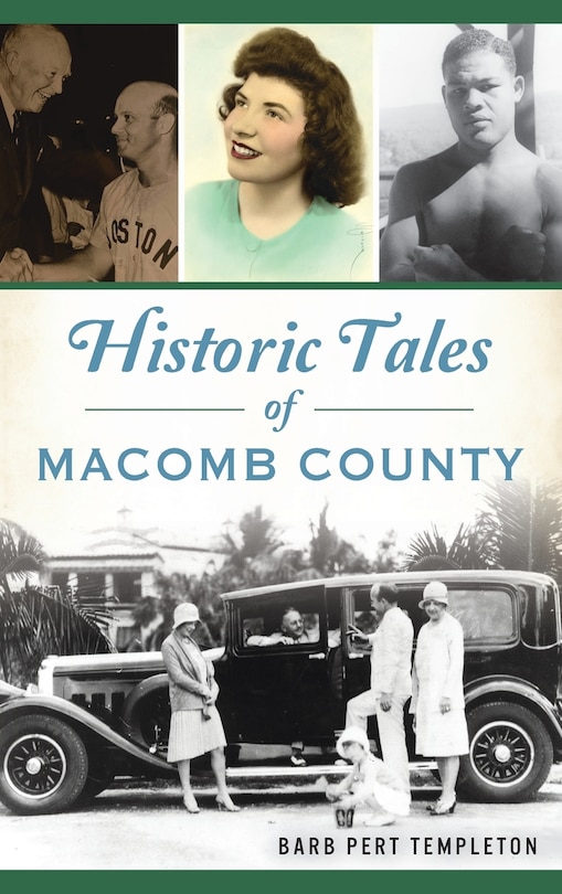 Front cover_Historic Tales of Macomb County