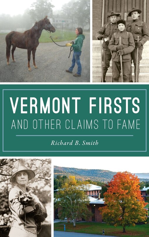 Front cover_Vermont Firsts and Other Claims to Fame