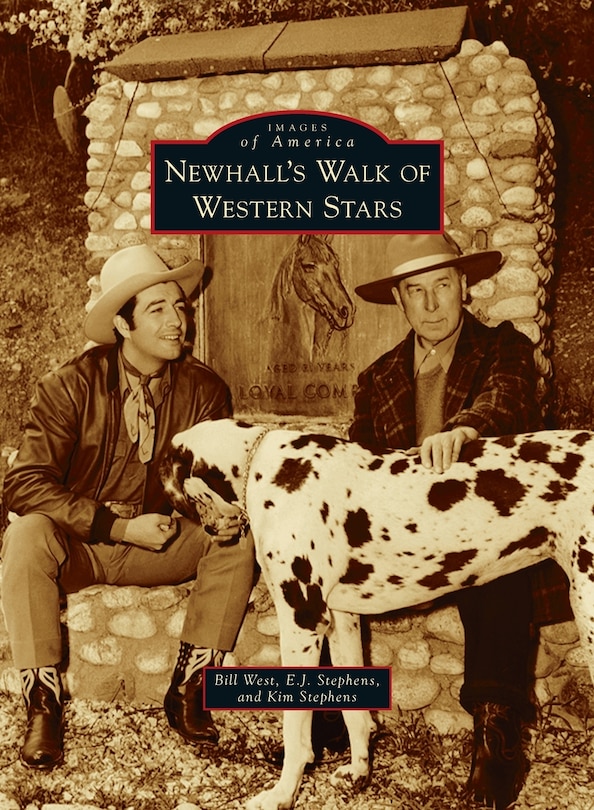 Couverture_Newhall's Walk of Western Stars