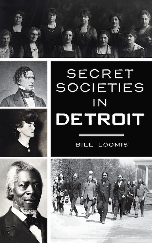Front cover_Secret Societies in Detroit