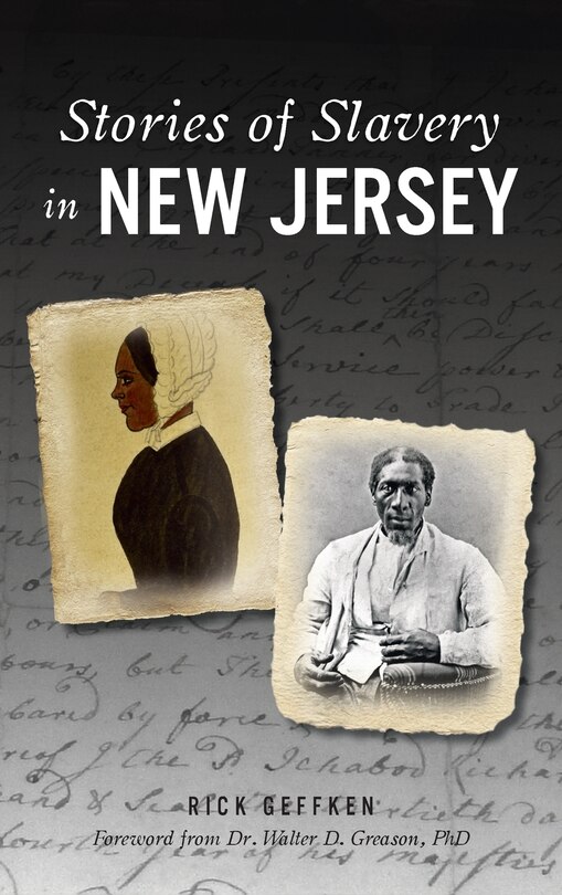 Front cover_Stories of Slavery in New Jersey