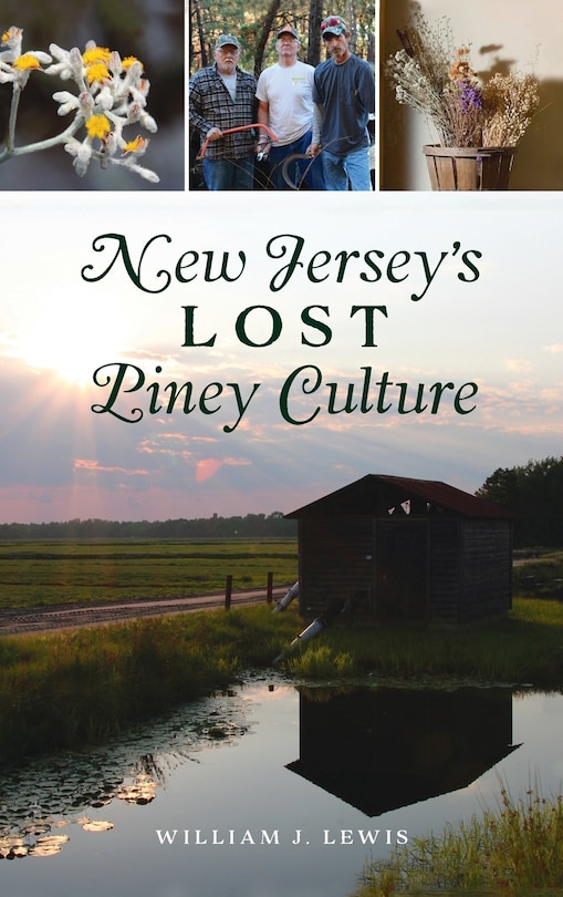 Front cover_New Jersey's Lost Piney Culture