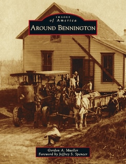 Front cover_Around Bennington