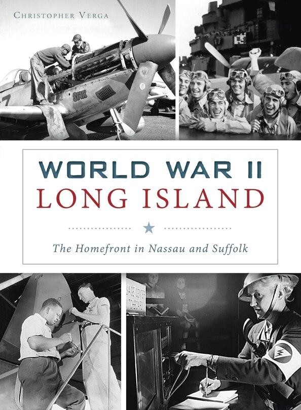 Front cover_World War II Long Island