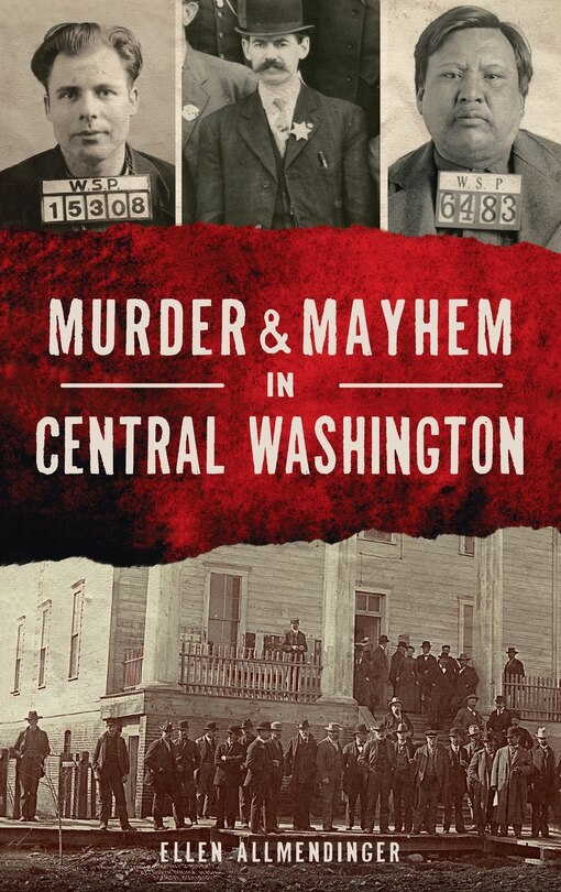 Couverture_Murder & Mayhem in Central Washington