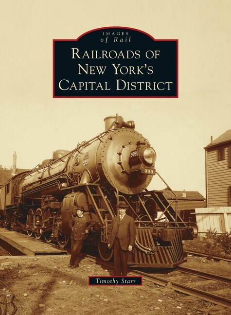 Couverture_Railroads of New York's Capital District