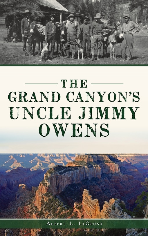 Front cover_Grand Canyon's Uncle Jimmy Owens