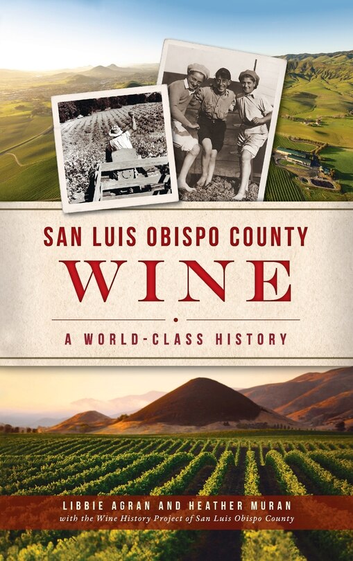 Front cover_San Luis Obispo County Wine