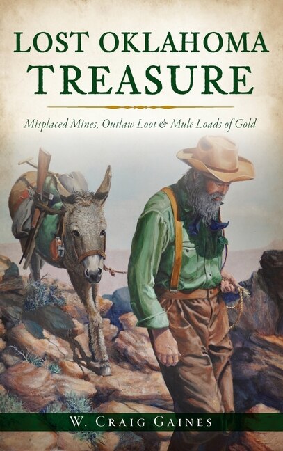 Front cover_Lost Oklahoma Treasure