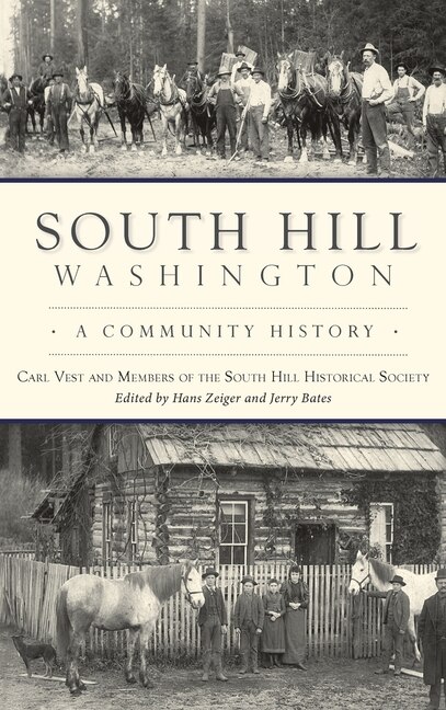 Front cover_South Hill, Washington