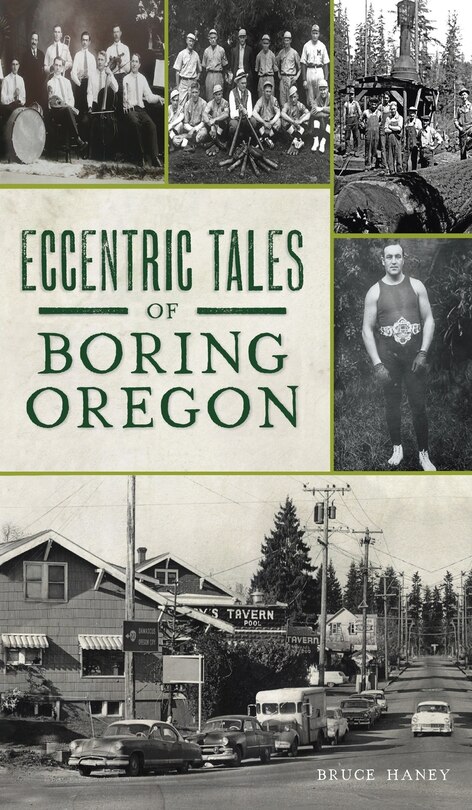 Couverture_Eccentric Tales of Boring, Oregon