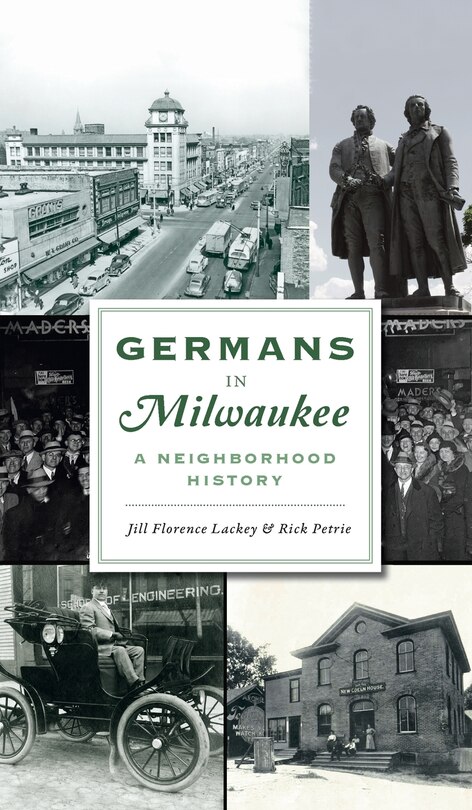 Front cover_Germans in Milwaukee