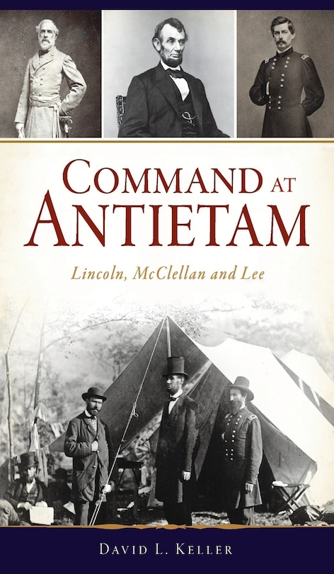 Front cover_Command at Antietam