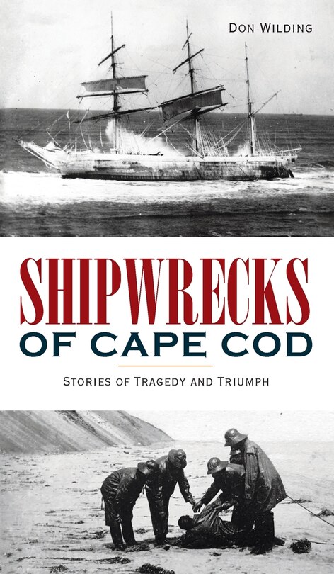 Front cover_Shipwrecks of Cape Cod