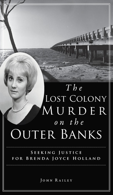 Front cover_Lost Colony Murder on the Outer Banks