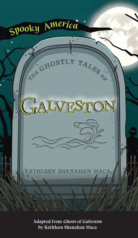 Couverture_Ghostly Tales of Galveston