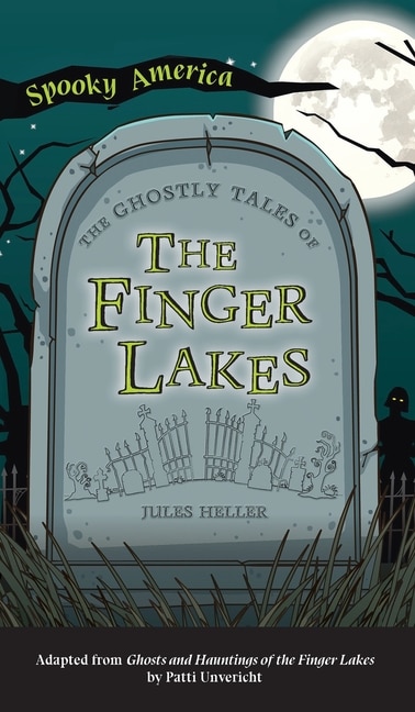 Couverture_Ghostly Tales of the Finger Lakes