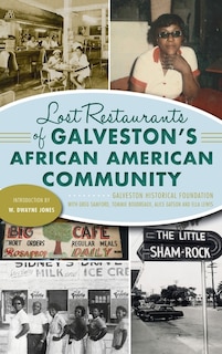 Couverture_Lost Restaurants of Galveston's African American Community