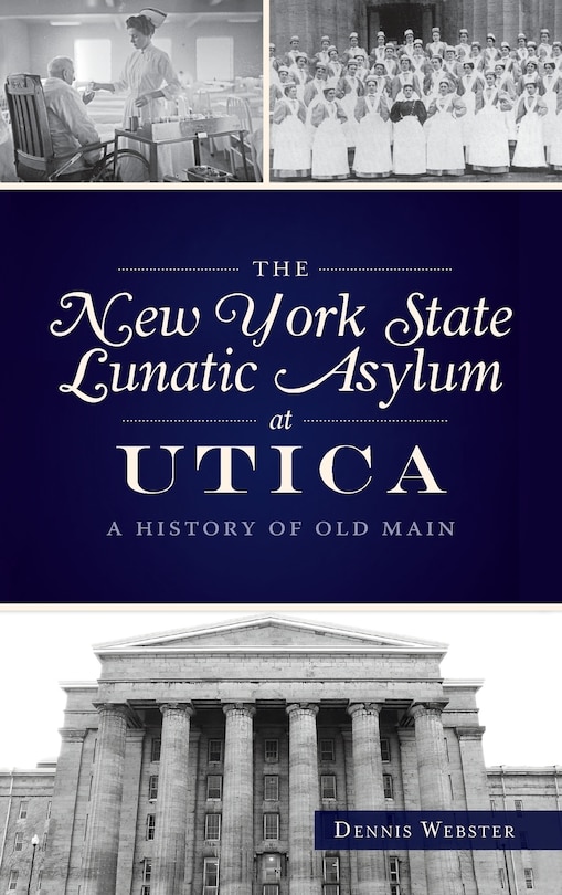 Front cover_New York State Lunatic Asylum at Utica